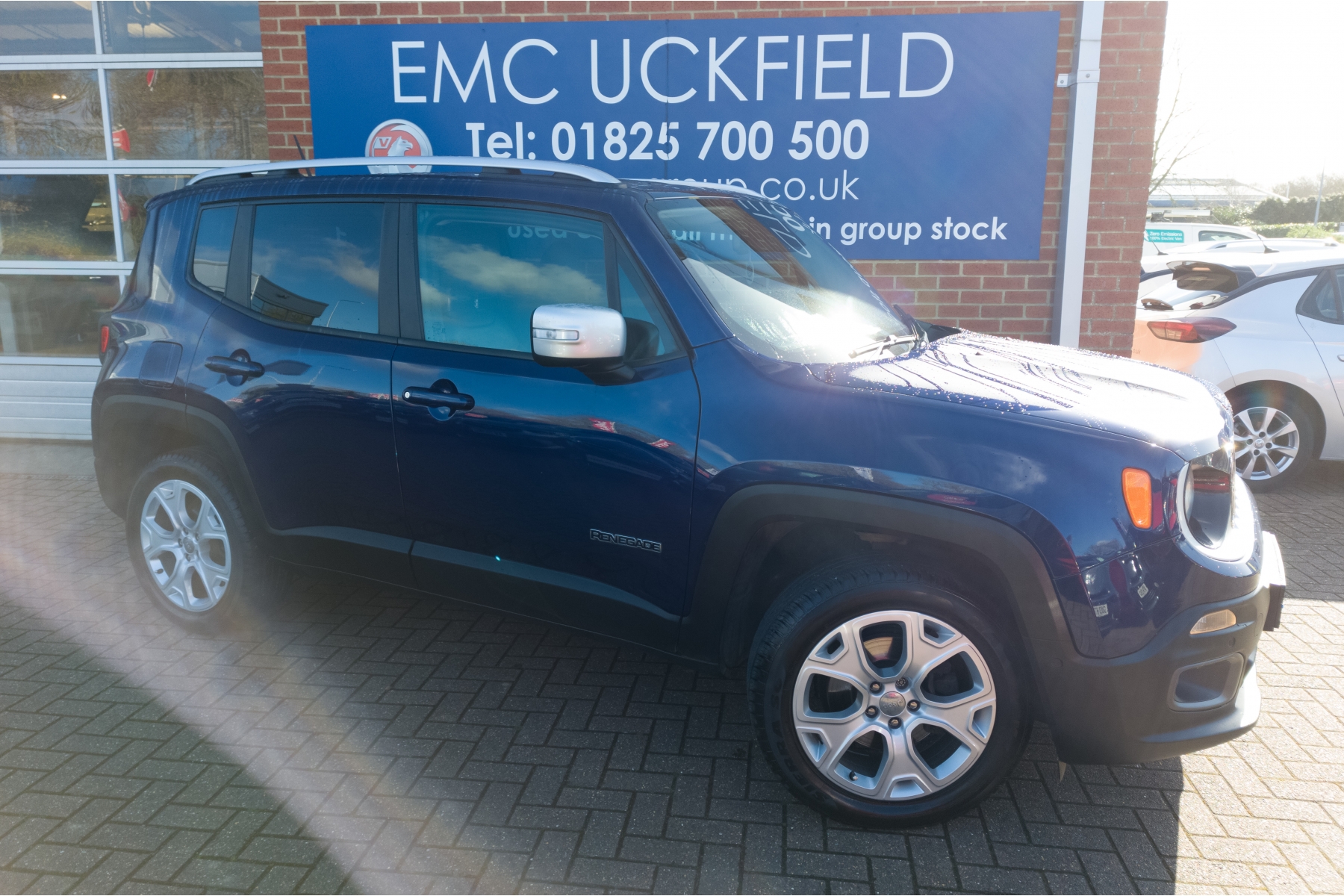 JEEP RENEGADE 1.4 Multiair Limited 5dr 4WD Auto